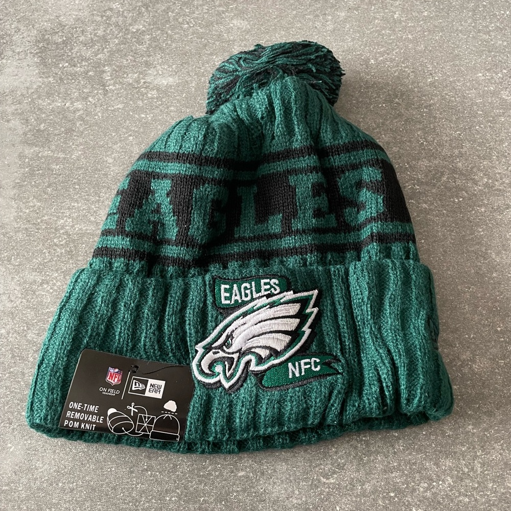 PRICE IS FIRM Brand new Philadelphia Eagles beanie